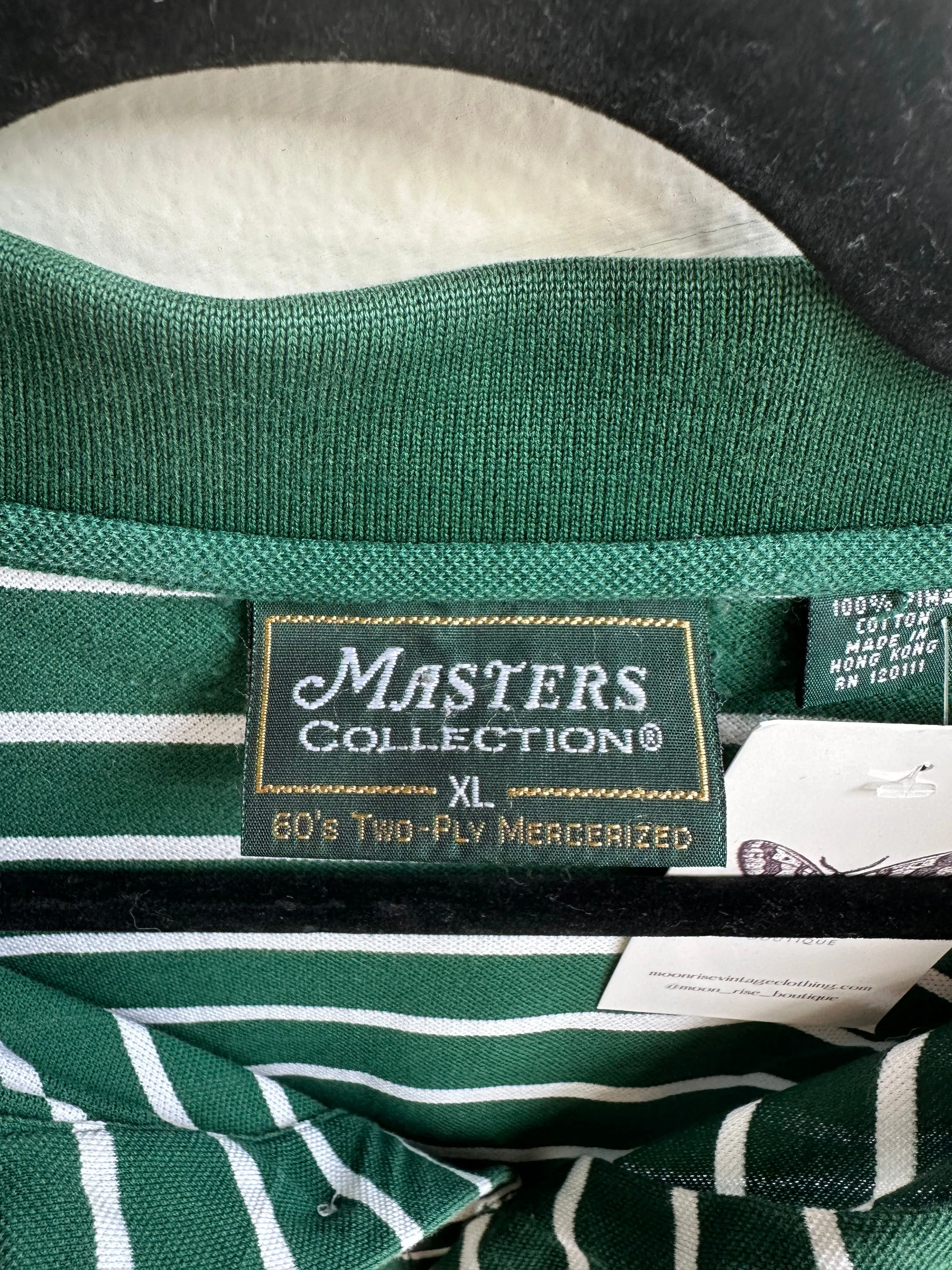 Vintage Masters Polo Shirt | Men’s XL