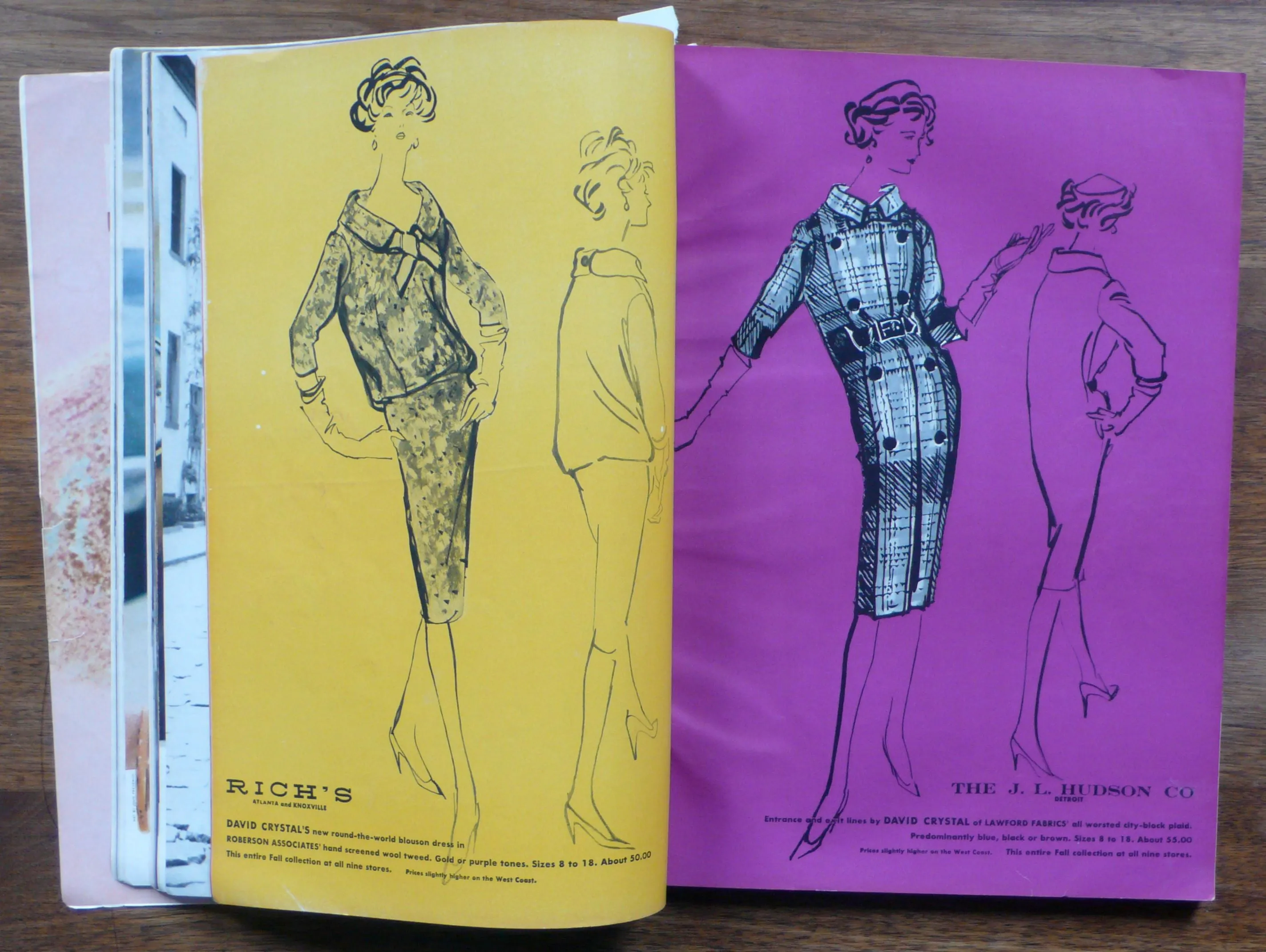 Vogue magazine September 1, 1958