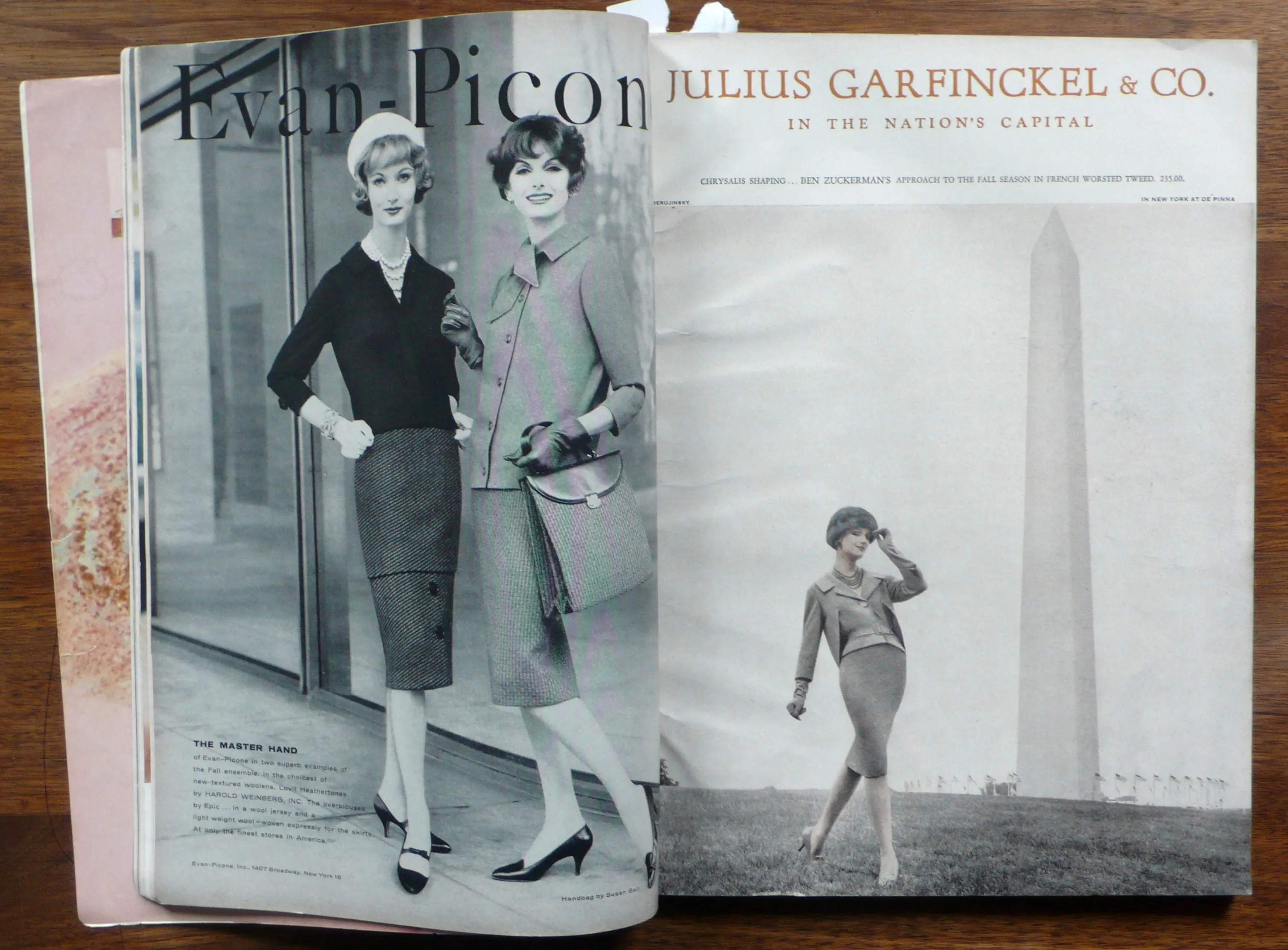 Vogue magazine September 1, 1958