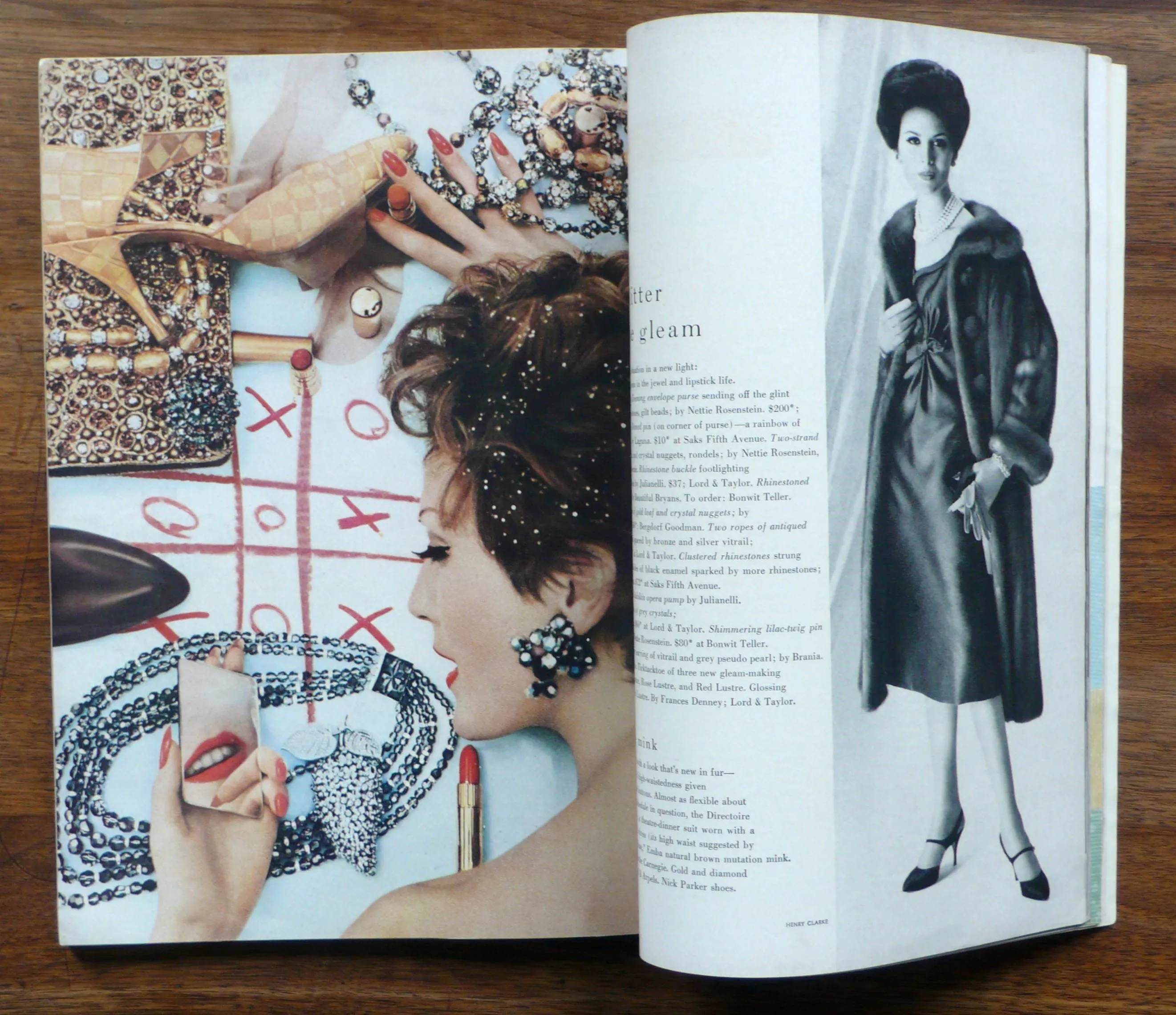 Vogue magazine September 1, 1958