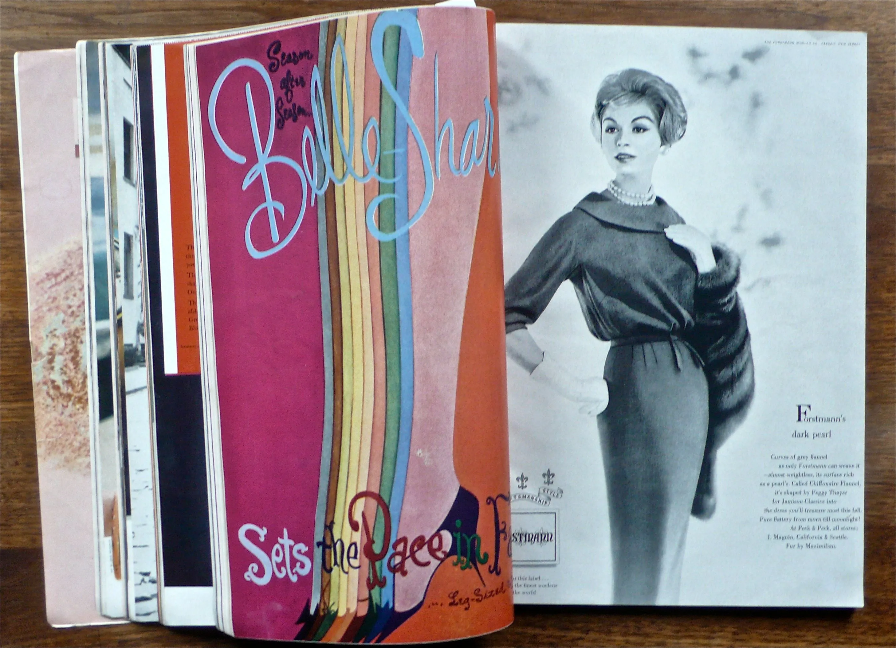 Vogue magazine September 1, 1958