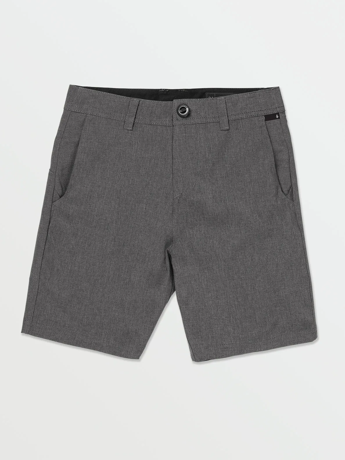 Volcom Frickin Cross Shred Static Shorts 20" - Charcoal Heather