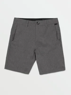 Volcom Frickin Cross Shred Static Shorts 20" - Charcoal Heather