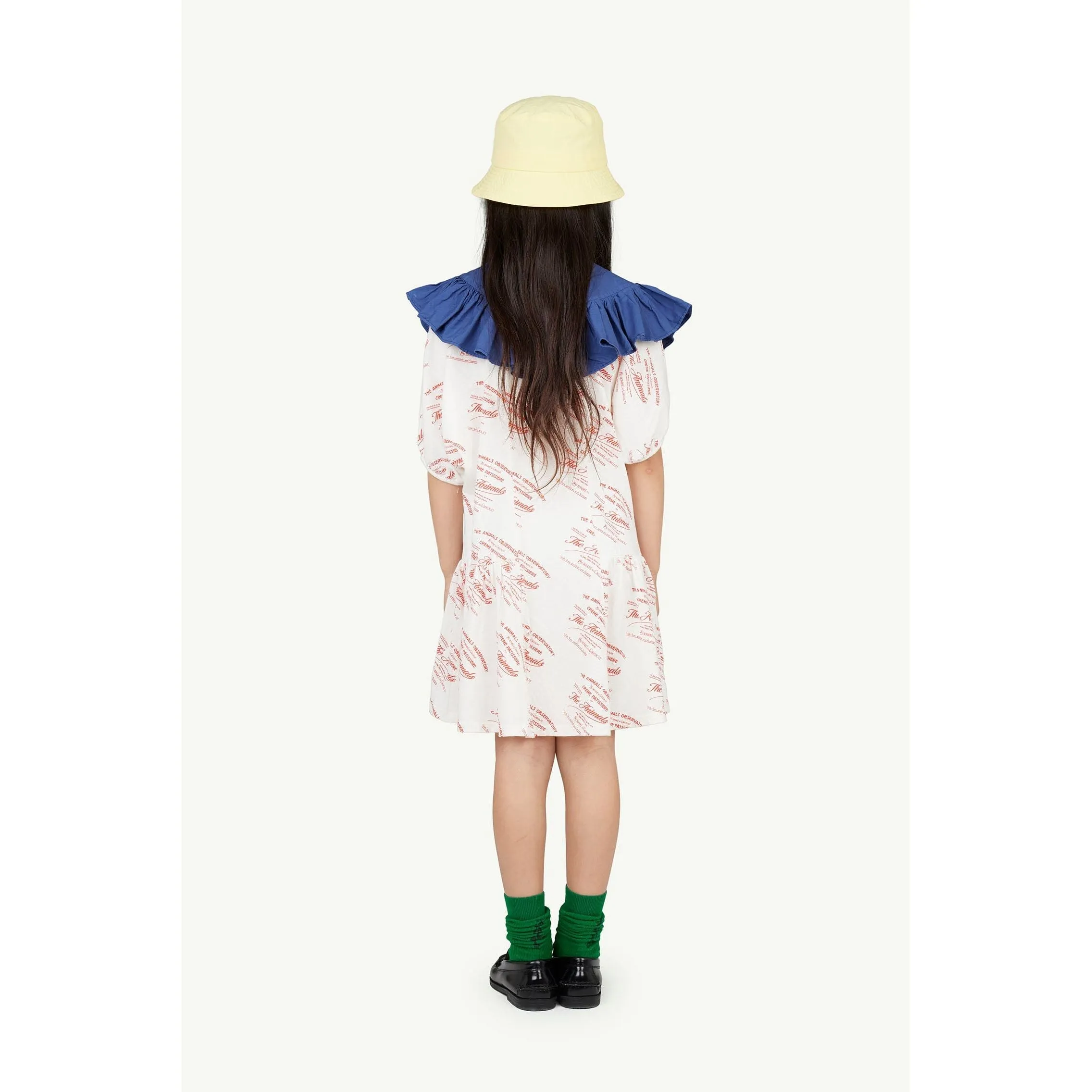 Walrus Kids Dress White