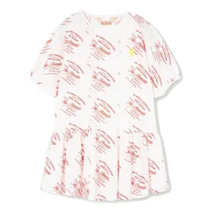 Walrus Kids Dress White