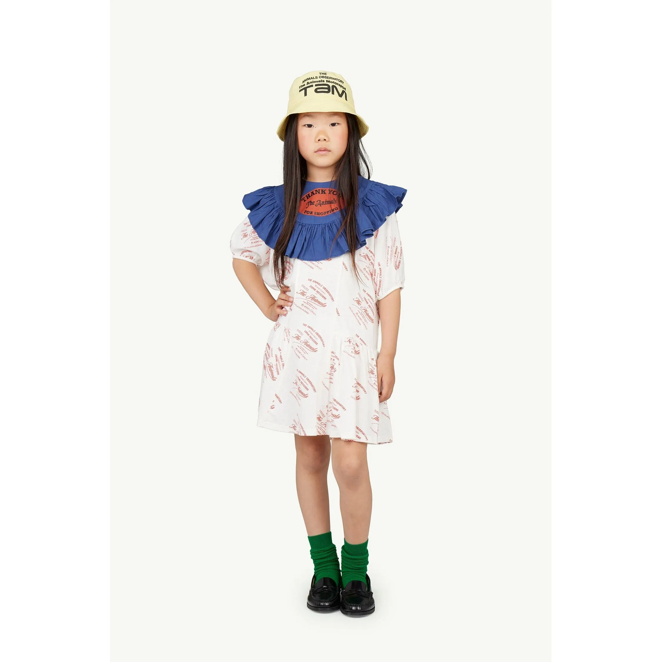 Walrus Kids Dress White