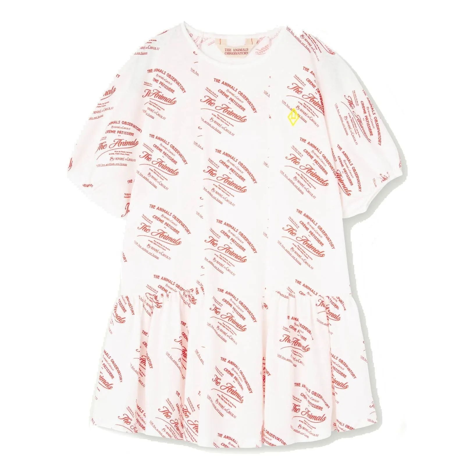 Walrus Kids Dress White