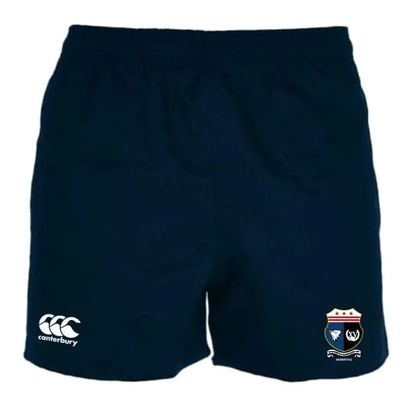 Washington Renegades Professional Polyester Rugby Short by Canterbury