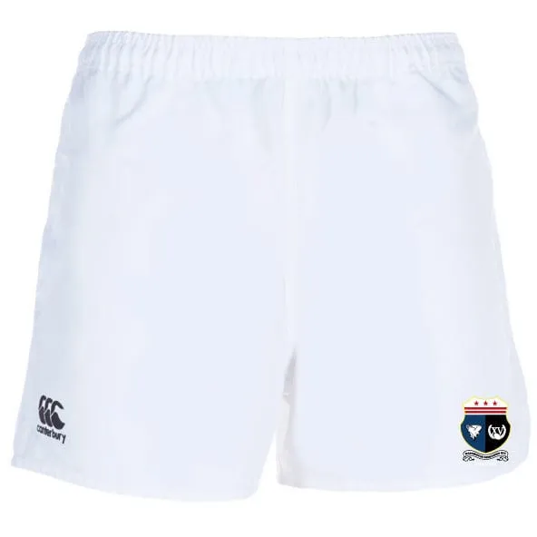 Washington Renegades Professional Polyester Rugby Short by Canterbury