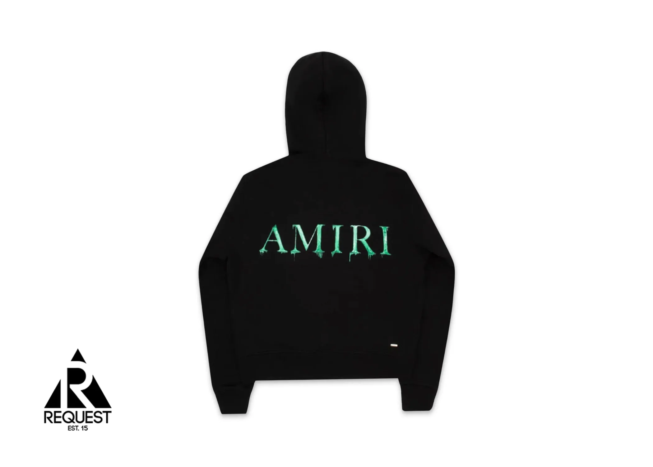 Watercolor MA Hoodie “Black/Green”