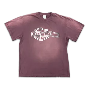 Waving Alchemist Tee "Black Plum"