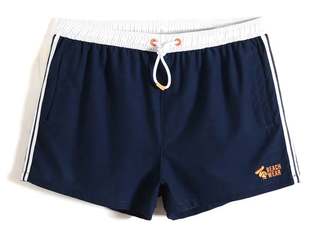 Wavy Lines Board Shorts