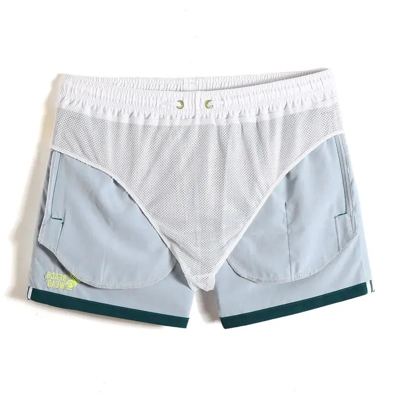 Wavy Lines Board Shorts