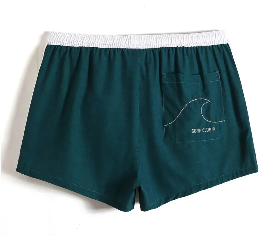 Wavy Lines Board Shorts