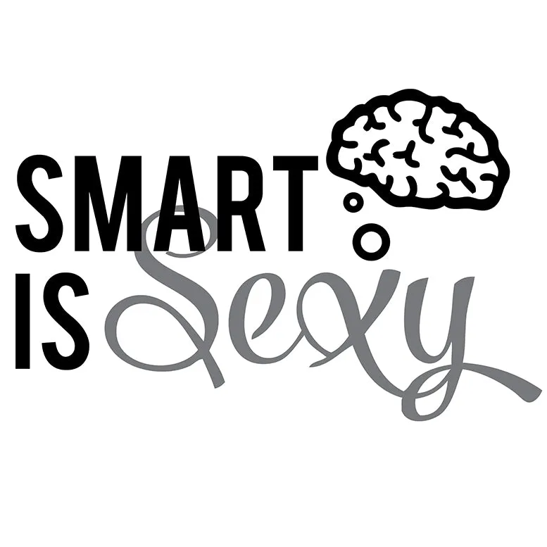 Weird Science Smart Is Sexy Official Men's T-shirt (White)
