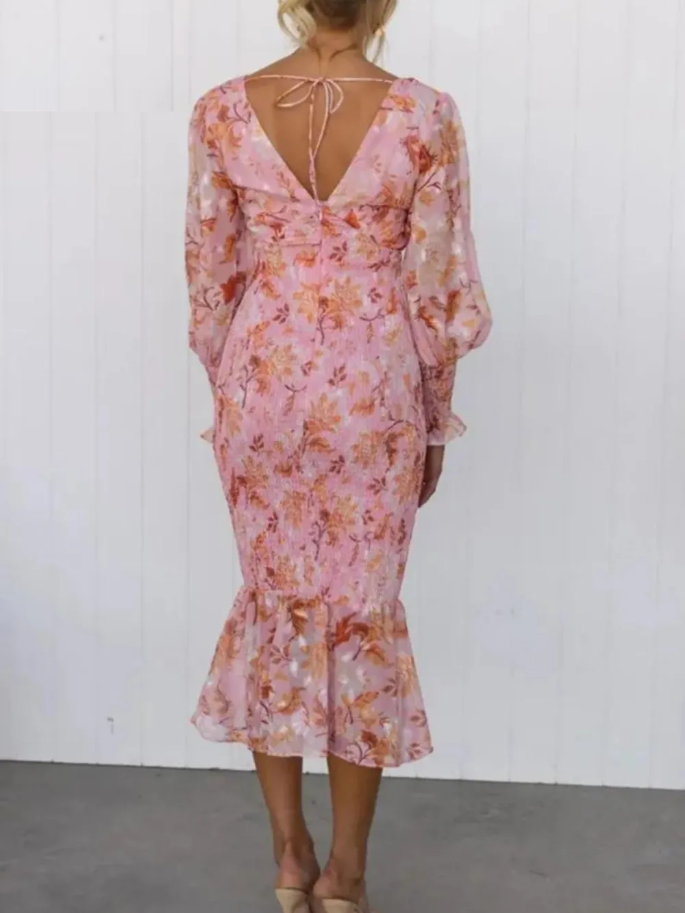 Wendeline | Dress with floral print