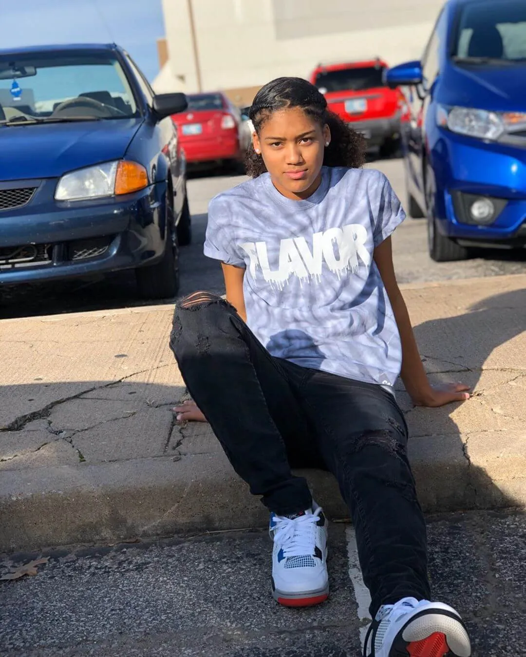 White Flavor | Light GrayMill Tee