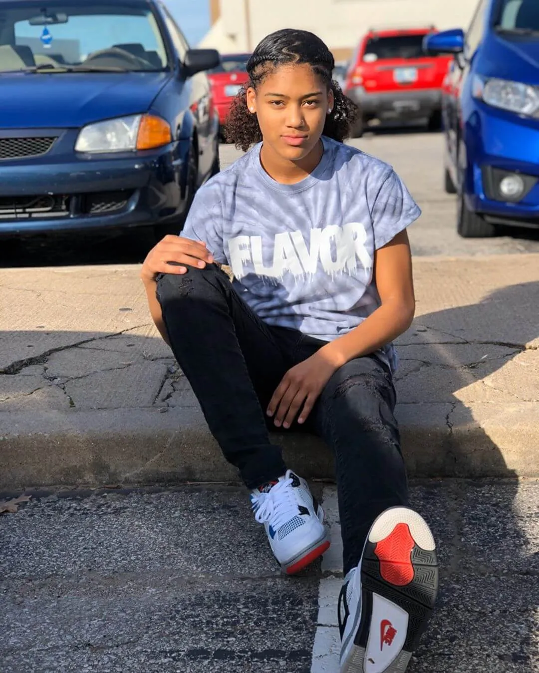 White Flavor | Light GrayMill Tee