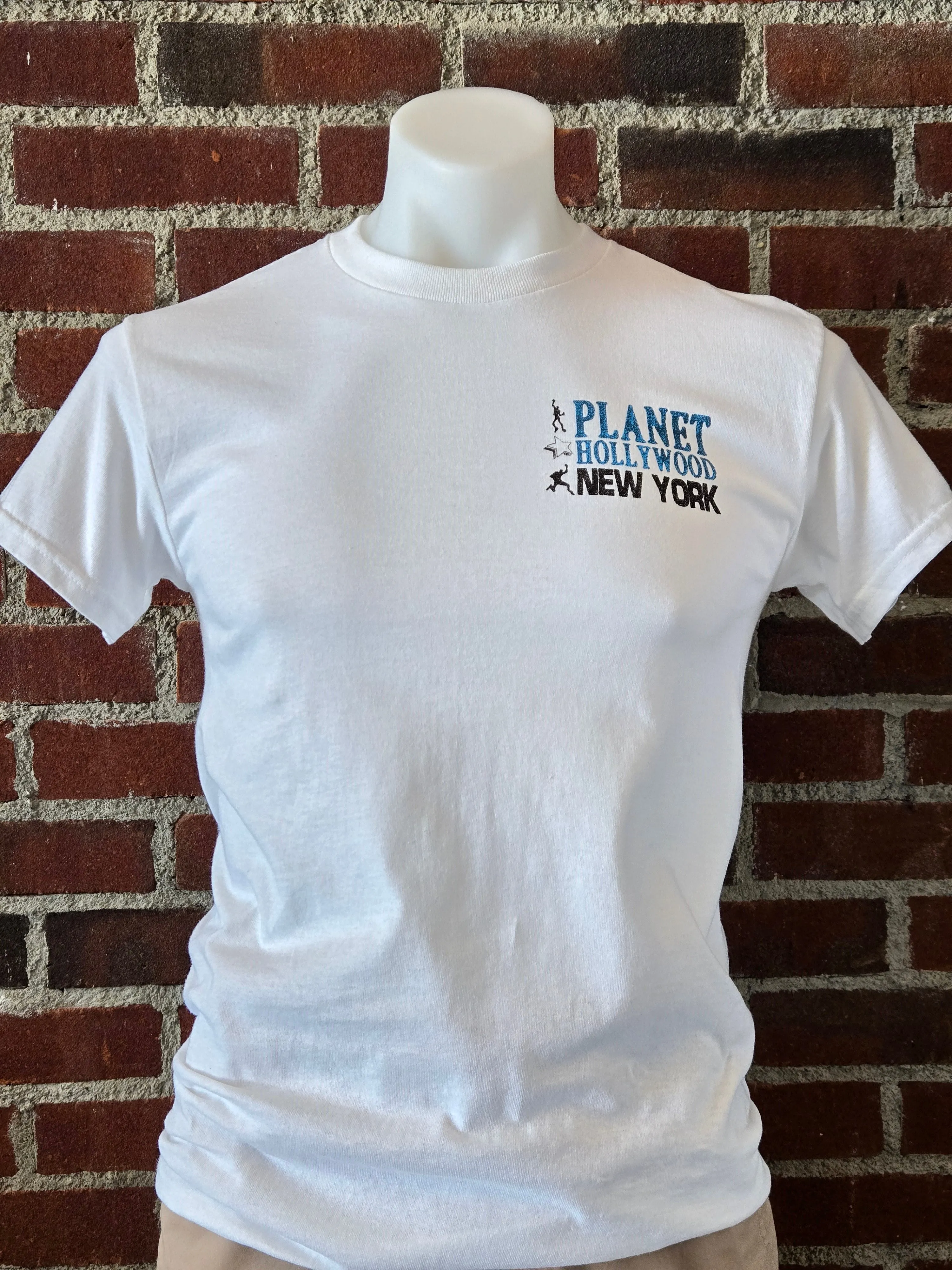White Liberty Crown Tee
