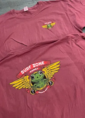 Winged Coqui Tee
