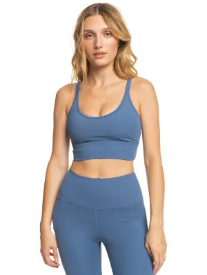 Womens Heart Into It Elongated Sports Bra
