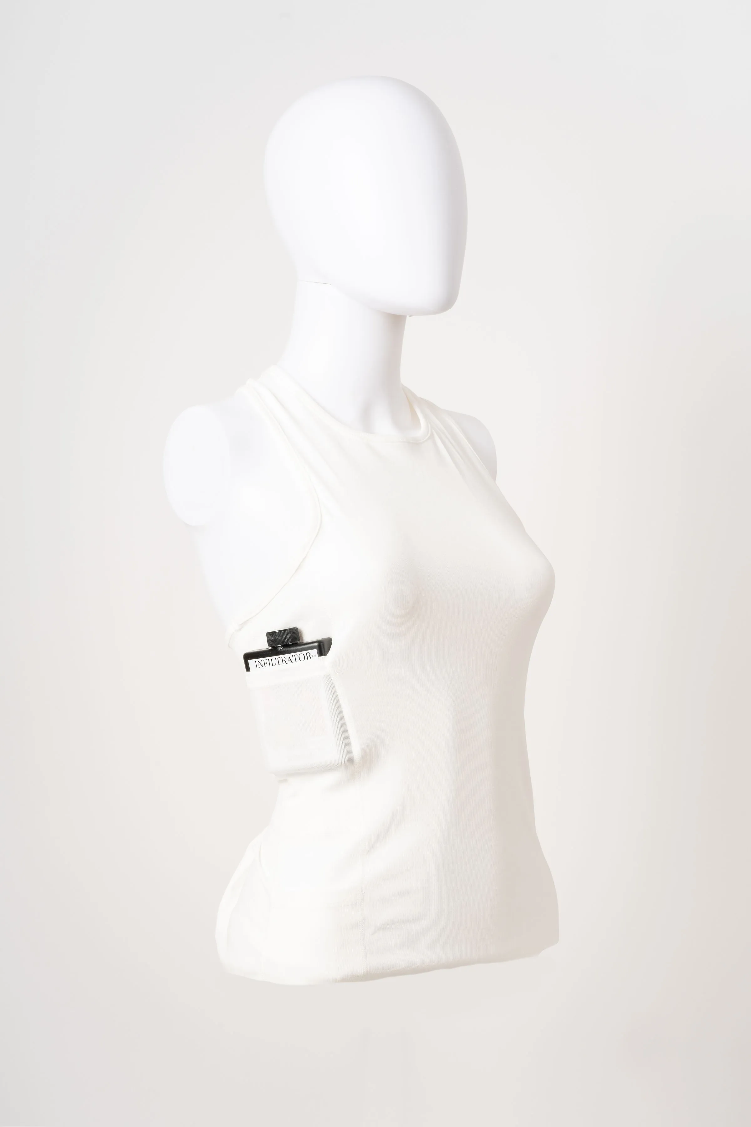 Women's Hidden Flask Tank Top: Smart Storage for Your Night Out