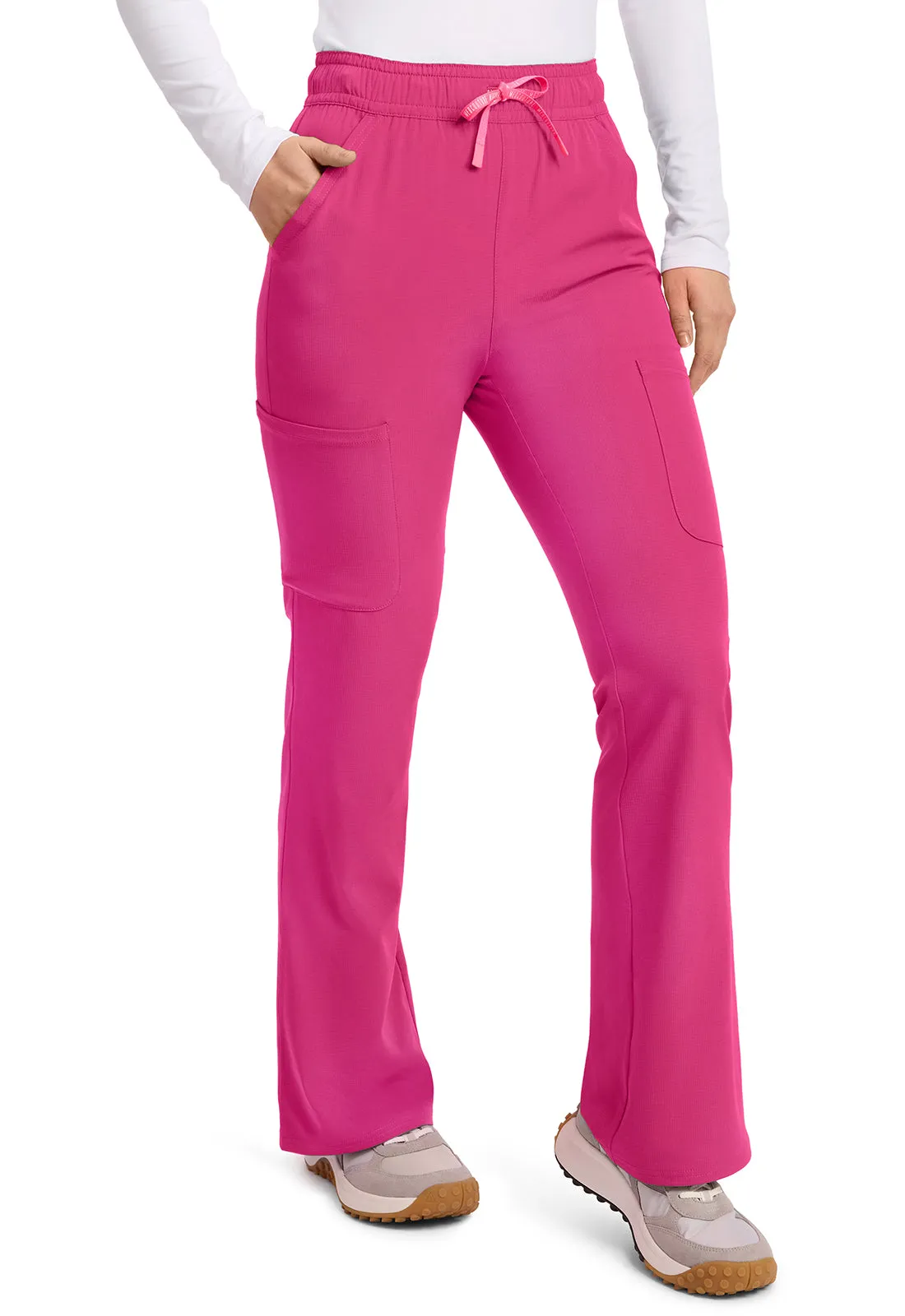 Women's High Rise 4-Pocket Flare Pant