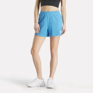 Women's Identity Small Logo French Terry Shorts 4"