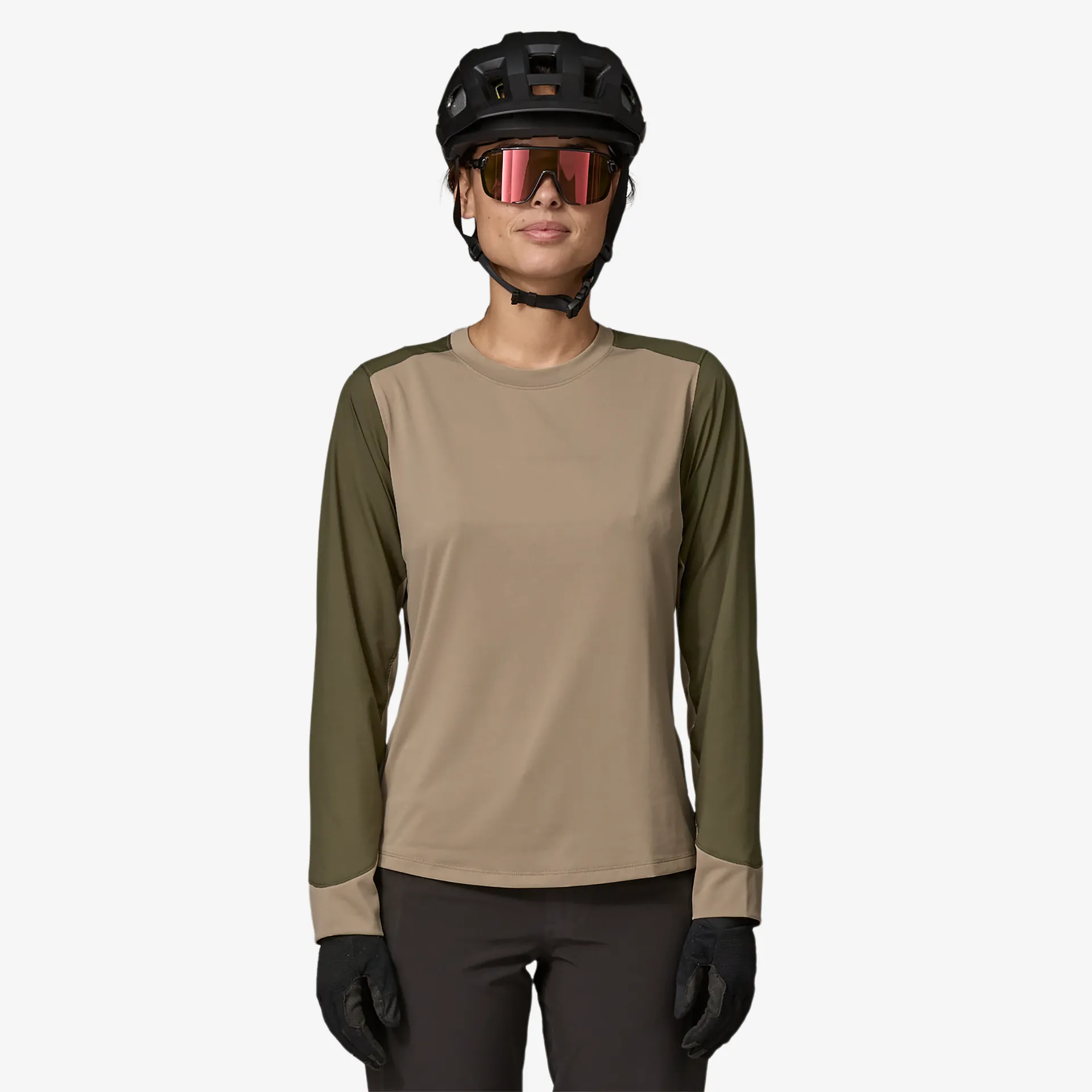 Women's Long-Sleeved Dirt Craft Bike Jersey