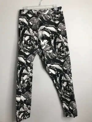 Womens Size 2XL Misses Black Soft Surroundings Leggings