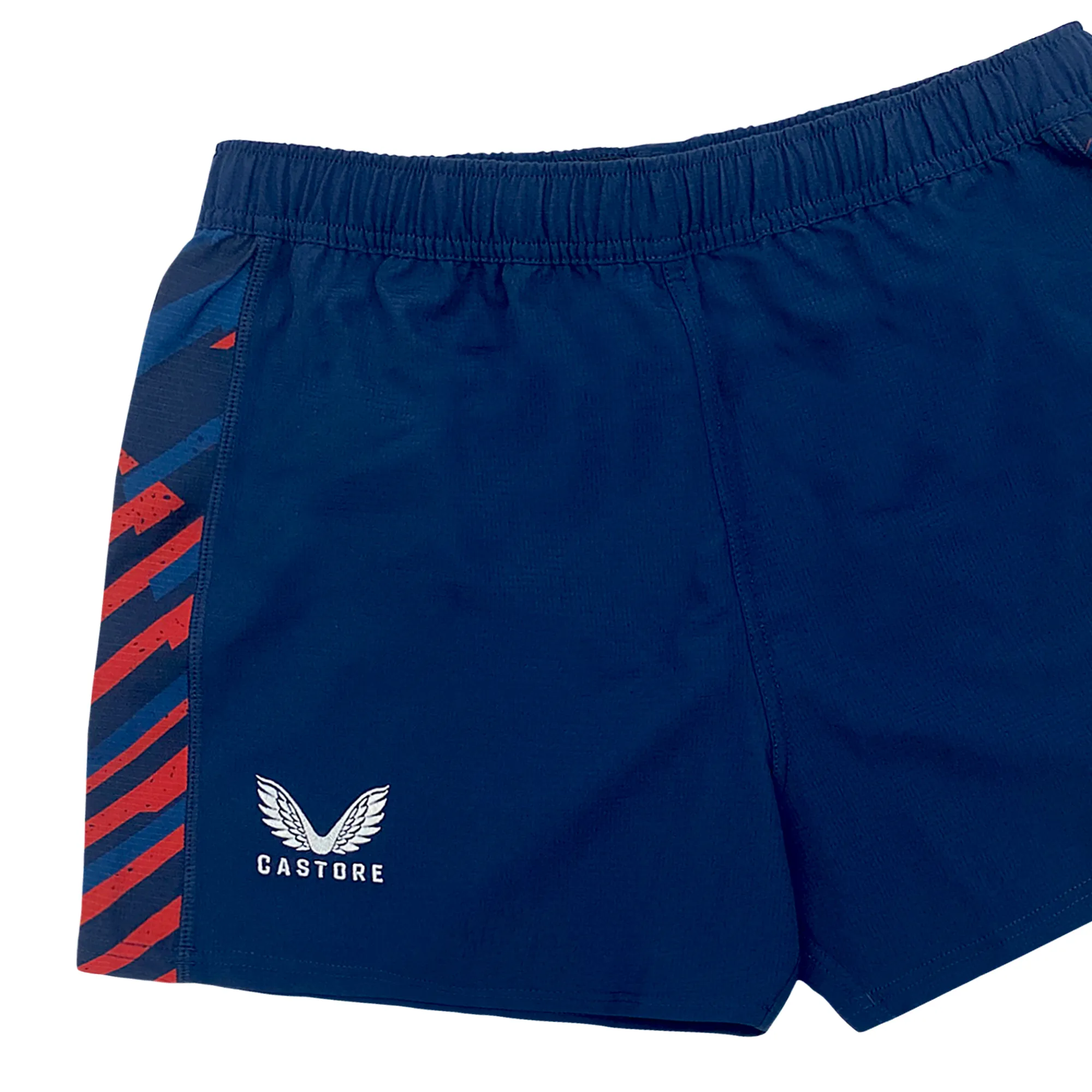Women's USA Rugby Pro Home Shorts by Castore