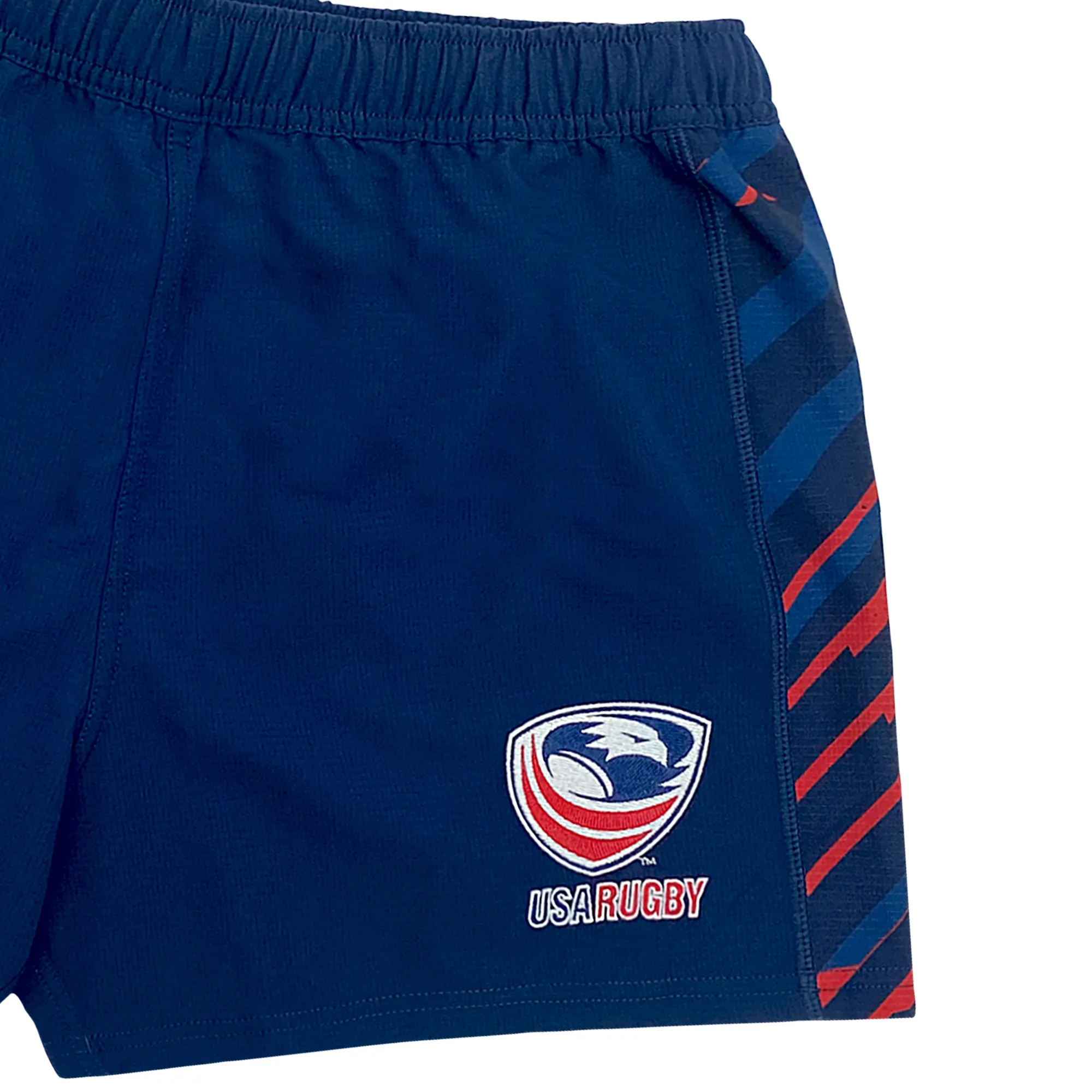 Women's USA Rugby Pro Home Shorts by Castore