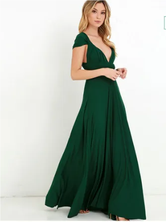 Women’s Wrap Dress - Flattering Fit, Versatile Style, Comfortable Design