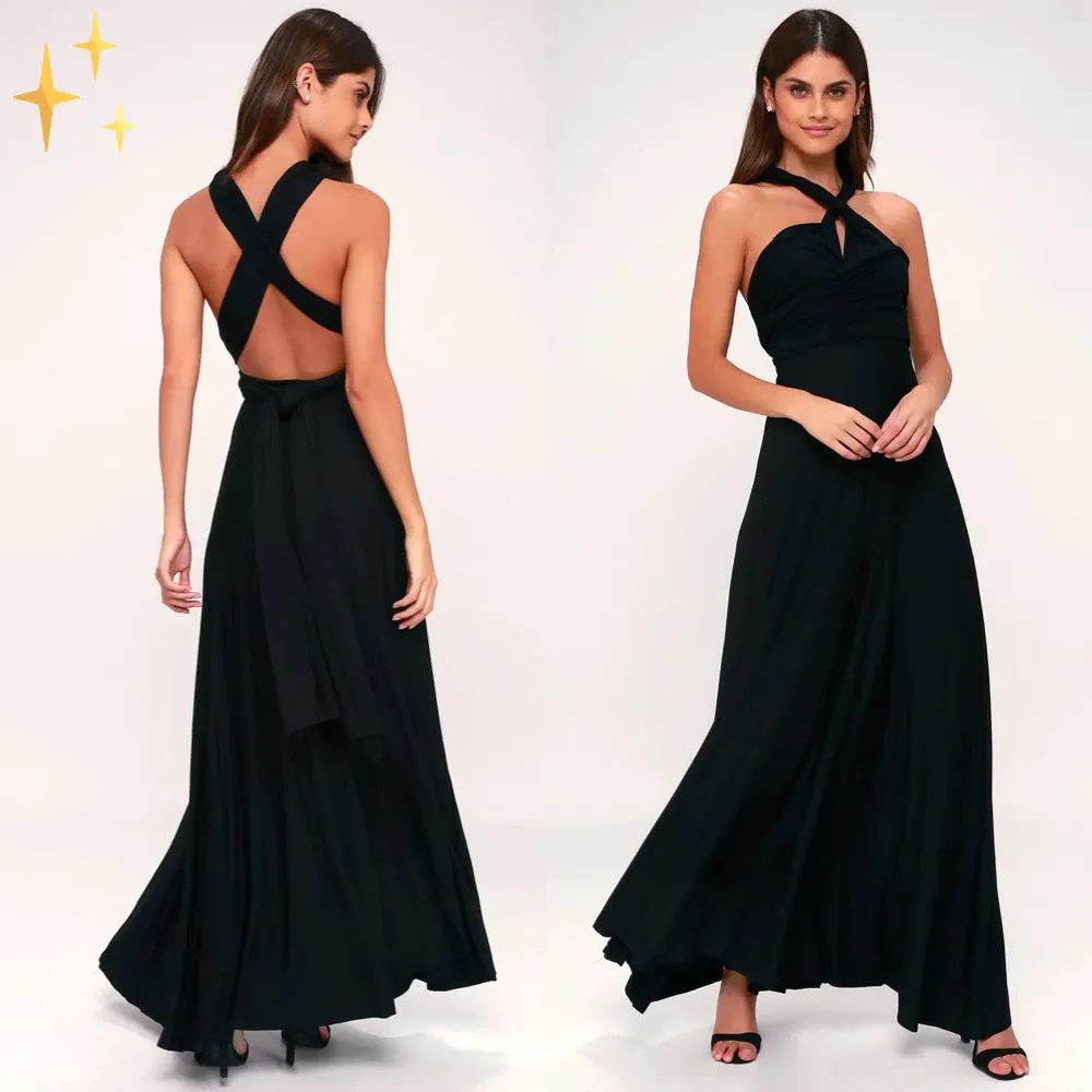 Women’s Wrap Dress - Flattering Fit, Versatile Style, Comfortable Design