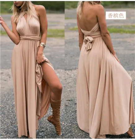 Women’s Wrap Dress - Flattering Fit, Versatile Style, Comfortable Design