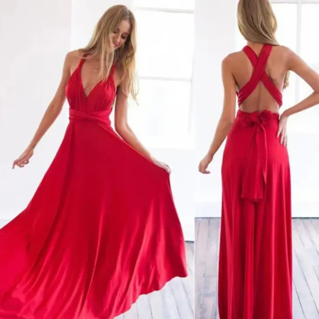 Women’s Wrap Dress - Flattering Fit, Versatile Style, Comfortable Design