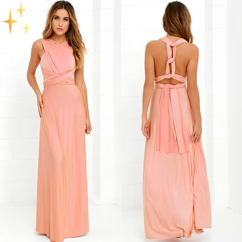 Women’s Wrap Dress - Flattering Fit, Versatile Style, Comfortable Design