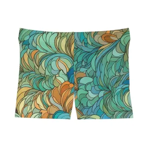 Workout Shorts - Lancaster Prague Fish Scale.png