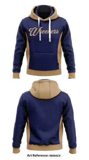 Wreckers Store 1 Core Men's Hooded Performance Sweatshirt - R6WhcX