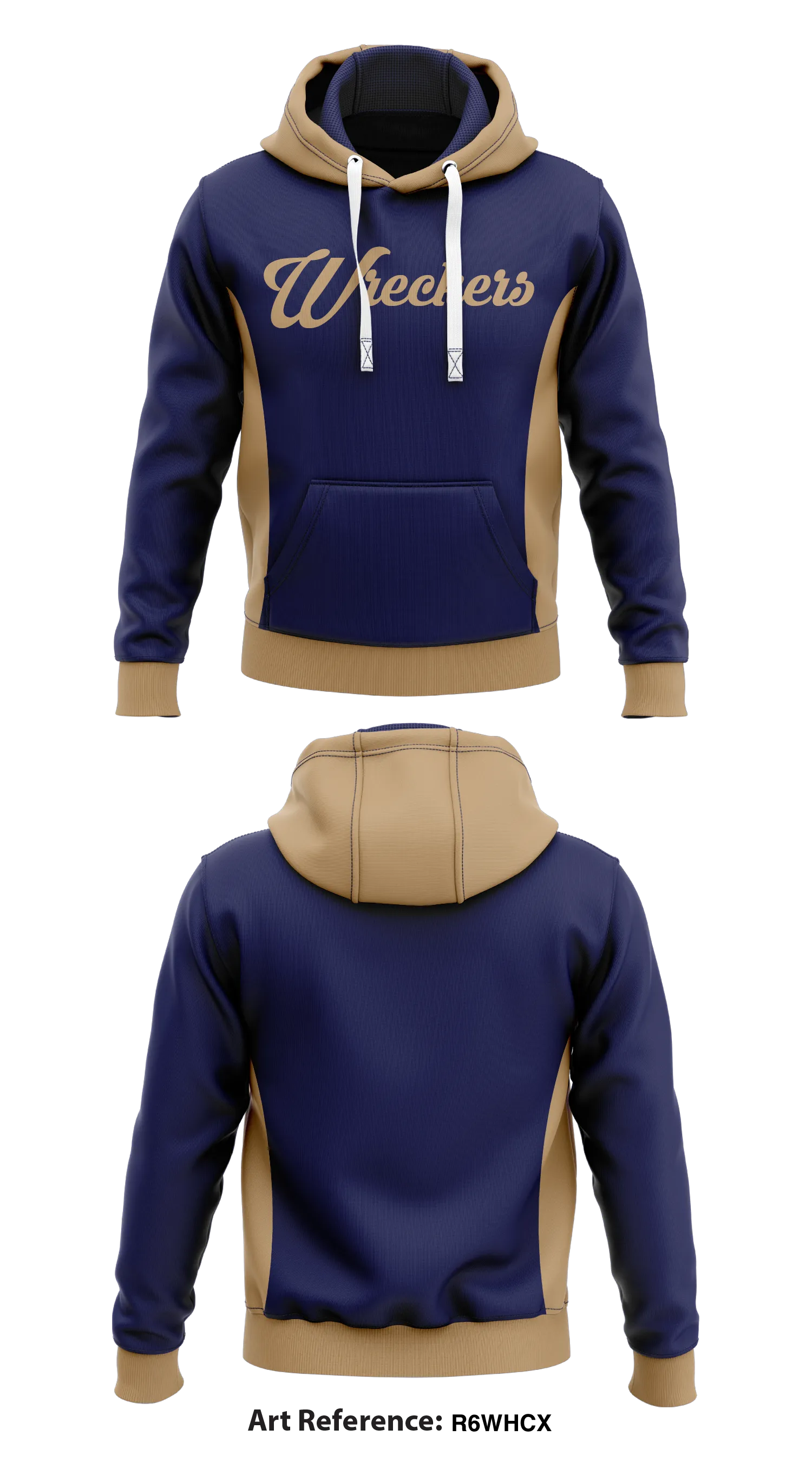 Wreckers Store 1 Core Men's Hooded Performance Sweatshirt - R6WhcX