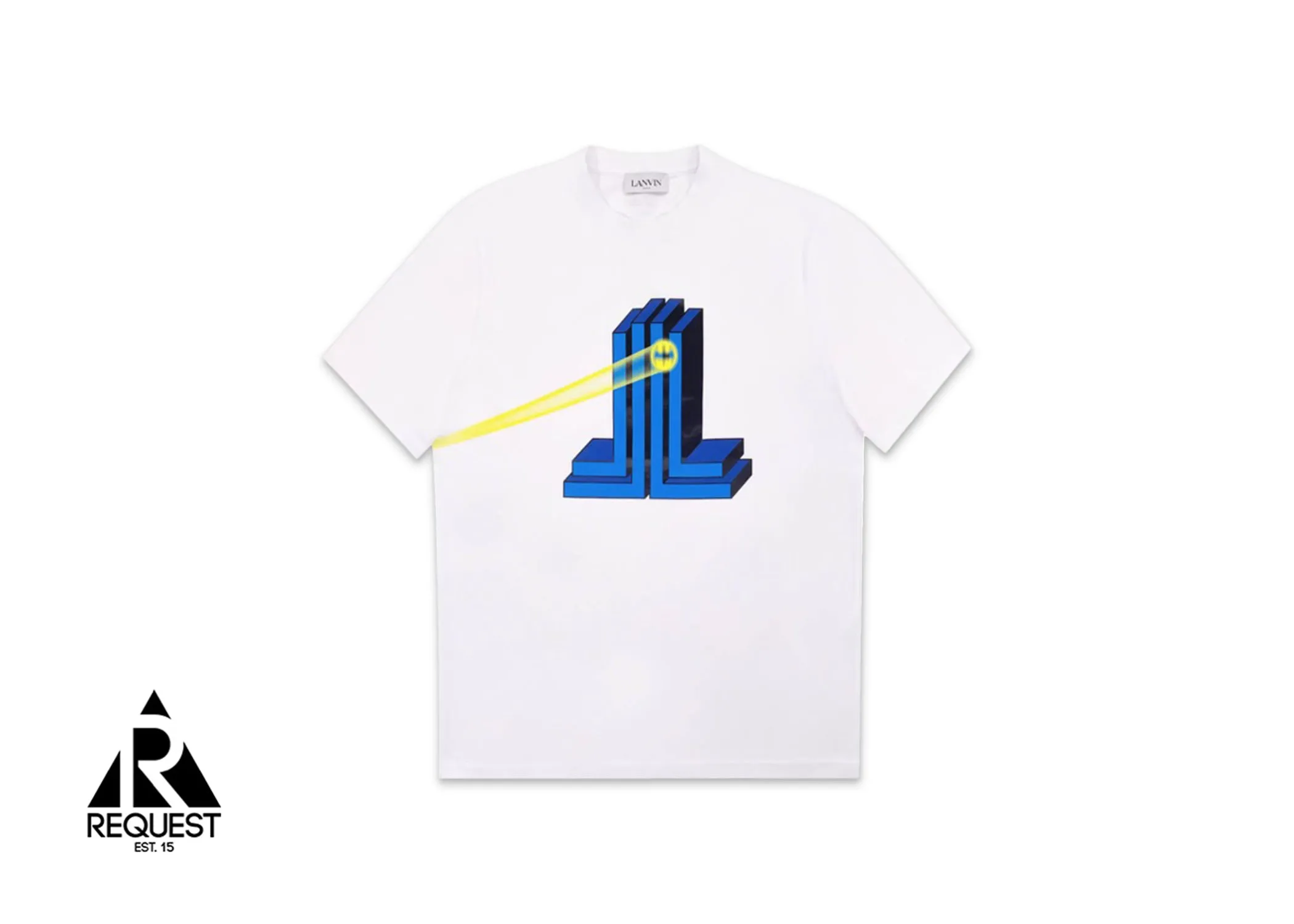 x Batman Graphic Tee "White"