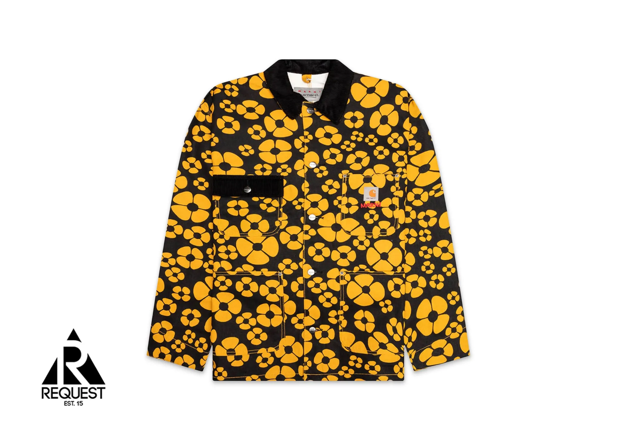 x Carhartt WIP Flower Jacket "Yellow"