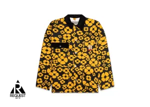 x Carhartt WIP Flower Jacket "Yellow"