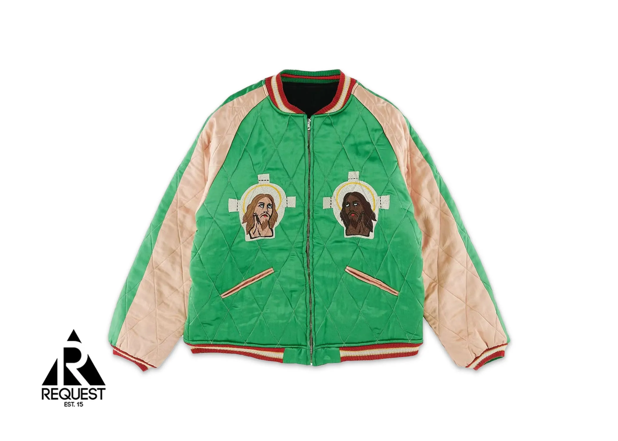 x Denim Tears Reversible Yokosuka Jacket "Green Black"