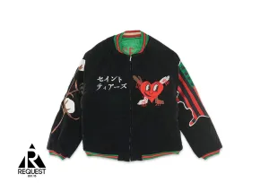 x Denim Tears Reversible Yokosuka Jacket "Green Black"
