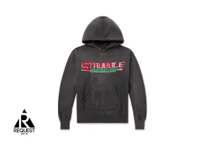 x Denim Tears Struggle Hoodie “Black”