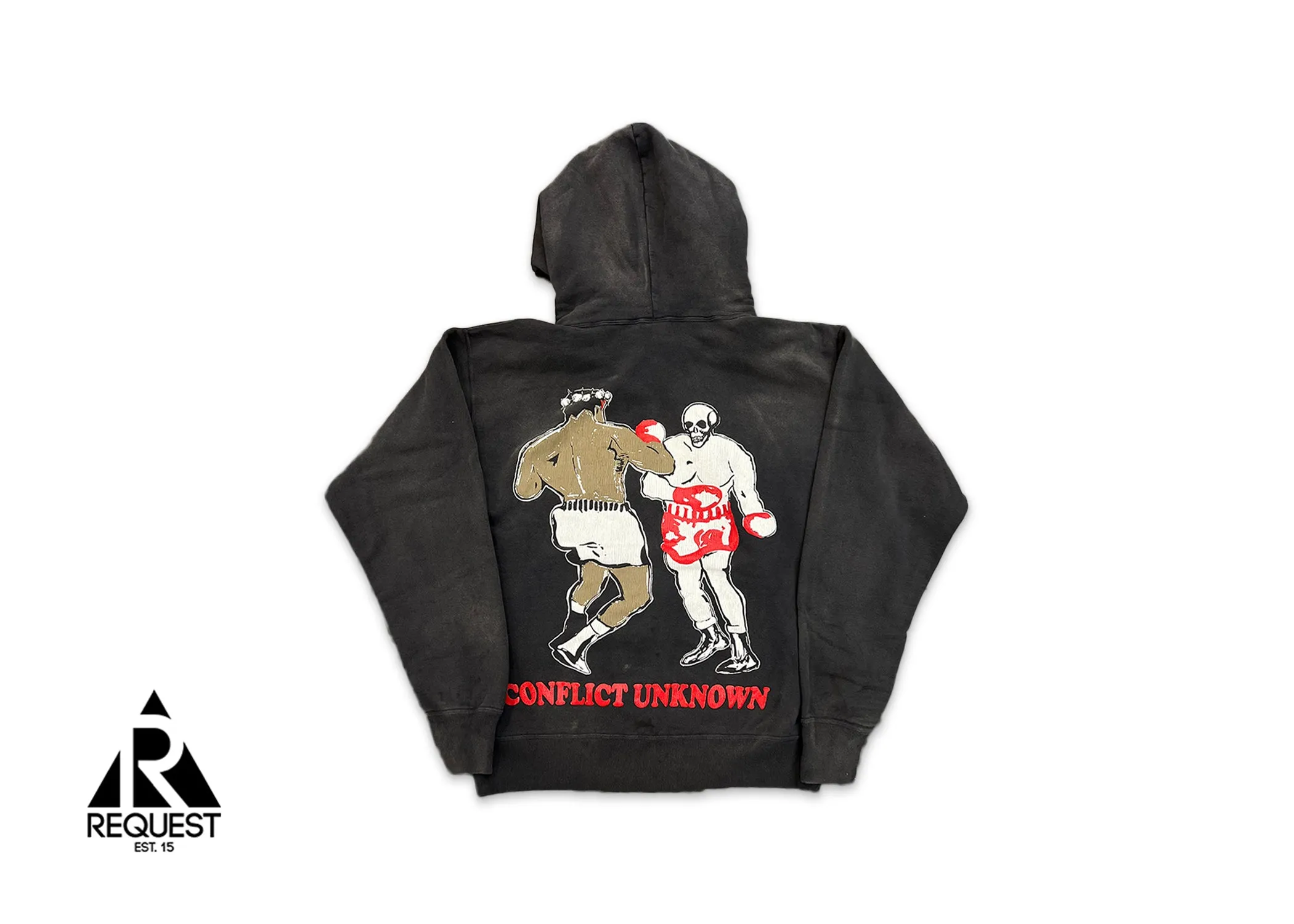 x Denim Tears Struggle Hoodie “Black”