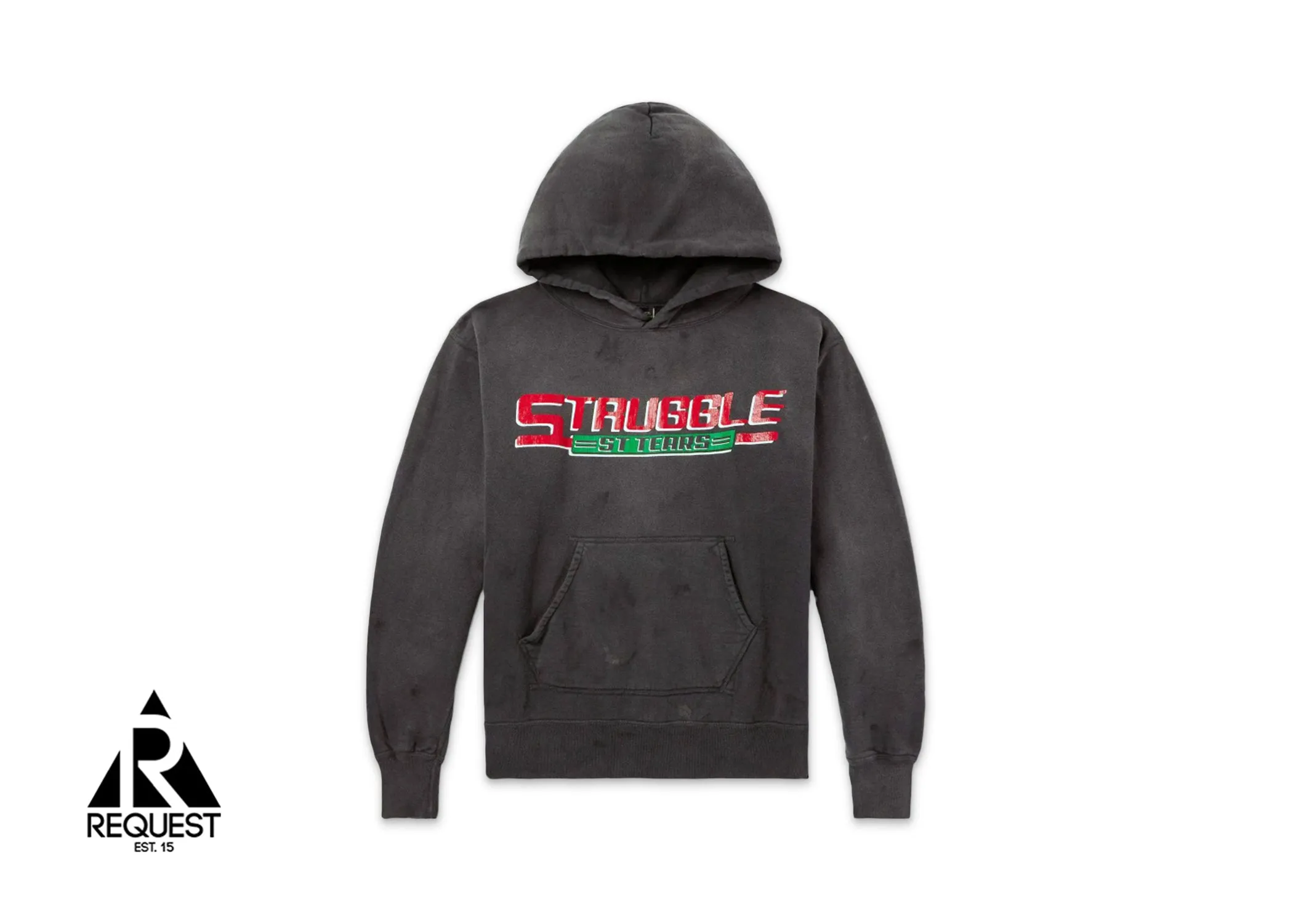 x Denim Tears Struggle Hoodie “Black”