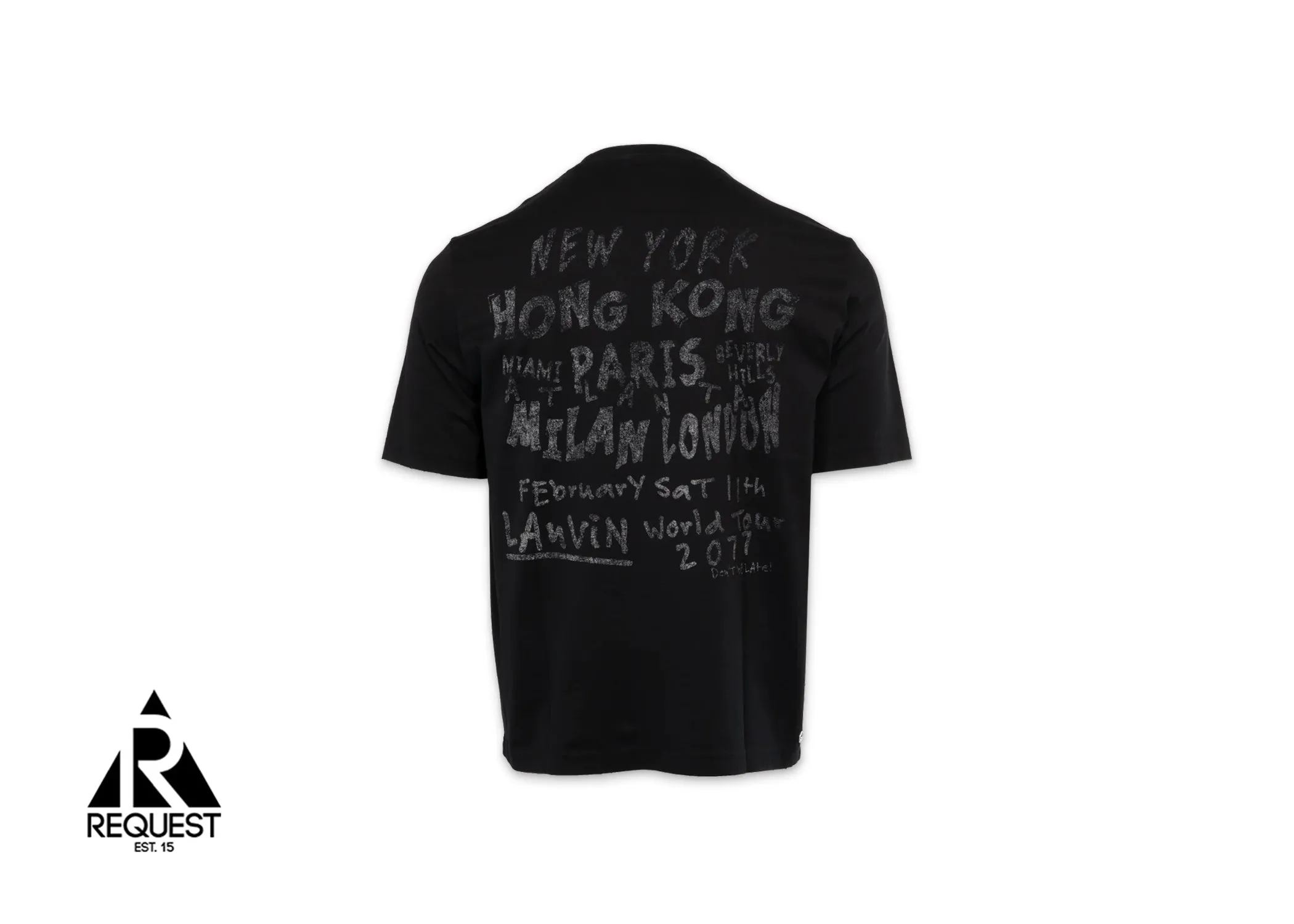 x Future Print Tee "Black"