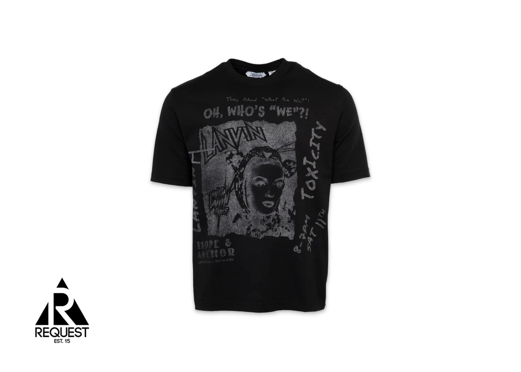 x Future Print Tee "Black"